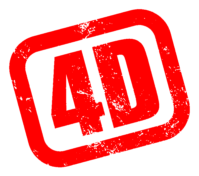 4D Logo